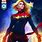 Captain Marvel Cover Art