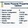 Carbon Physical Properties