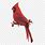 Cardinal Bird Emoji