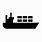 Cargo Vessel Icon