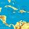 Caribbean Islands Region Map