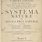 Carl Linnaeus Systema Naturae