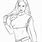 Carmella WWE Coloring Pages