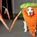 Carrot Dog Costume