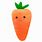 Carrot Plushie