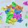Carte France Avec Départements