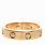 Cartier Band Gold