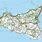 Cartina Sicilia Occidentale