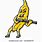 Cartoon Banana Gun