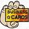 Cartoon Business Card Clip Art