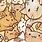 Cartoon Cat iPhone Wallpaper