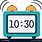 Cartoon Digital Alarm Clock