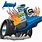 Cartoon Drag Racing Cars