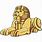 Cartoon Egyptian Sphinx