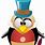 Cartoon Penguin Tux