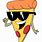 Cartoon Pizza Steve