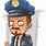Cartoon Police Chief