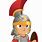 Cartoon Roman Soldier Drawing