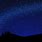 Cartoon Starry Night Background