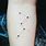 Cassiopeia Constellation Tattoo