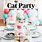Cat Birthday Party