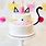 Cat Birthday Party Cake