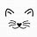 Cat Mouth SVG