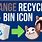 Cat Recycle Bin Icon