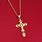 Catholic Cross Necklace
