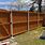 Cedar Fence Stain