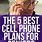 Cell Phone Plans for Seniors Comparison Chart