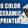 Ceramic Decal Printer