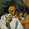 Cezanne Still Life Skull