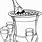 Champagne Coloring Pages