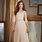 Champagne Mother of Bride Dress
