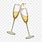 Champagne Toast Emoji