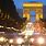 Champs Elysees at Night
