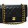 Chanel Classic Black Handbag