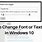 Change Text Font Size