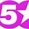 Channel 5 Star Logo