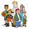 Characters From Recess