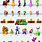 Characters From Super Mario Bros