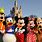 Characters at Walt Disney World