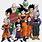 Characters in Goku