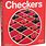Checkers Game Box