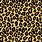 Cheetah Pattern Clip Art