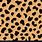 Cheetah Pattern Vector