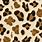 Cheetah Print Cross Wallpaper for Tablets