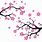 Cherry Blossom Tree Vector