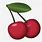 Cherry Emoji Aesthetic